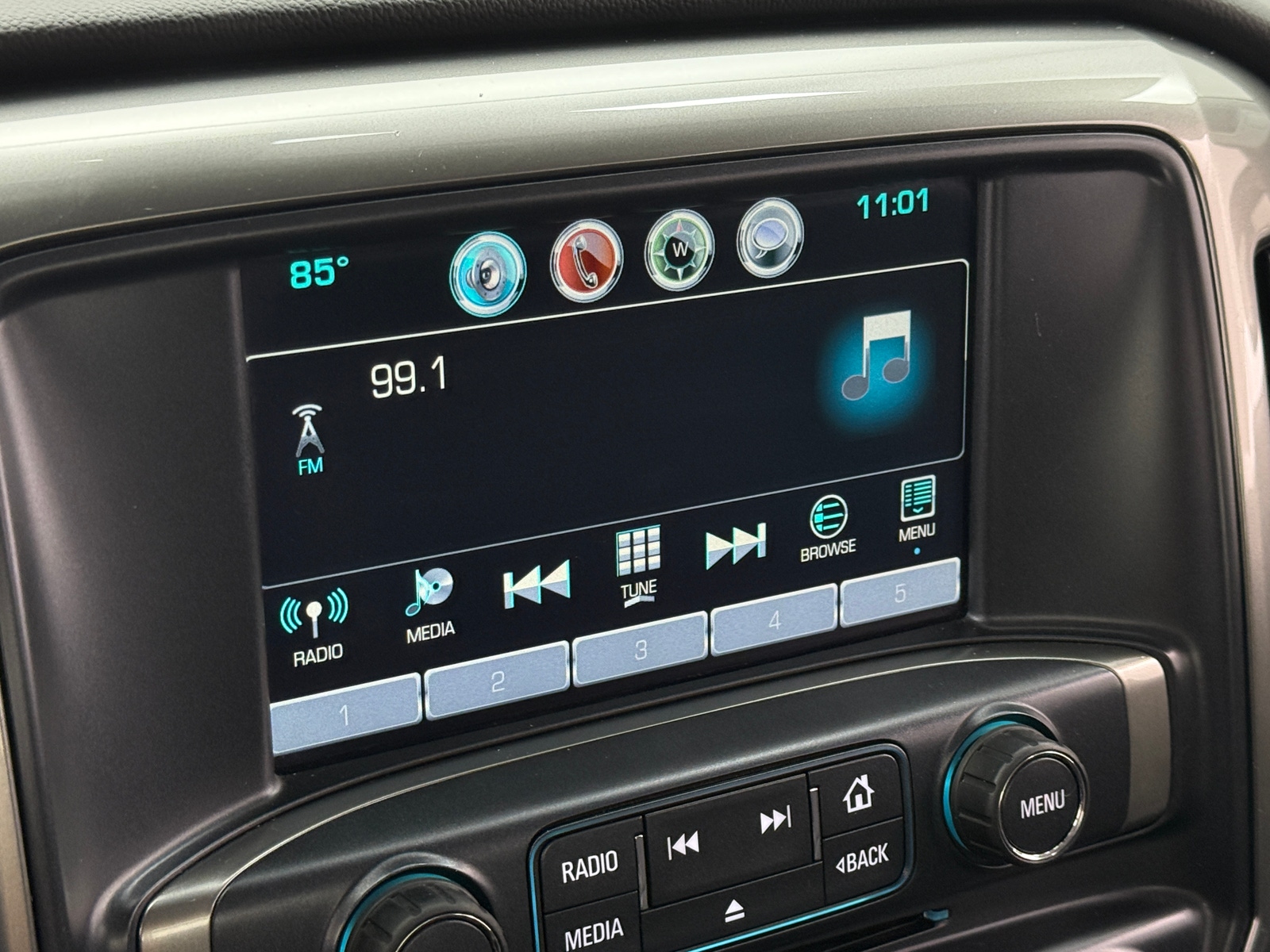 Thumbnail: 2018 Chevrolet Silverado 1500 - 4