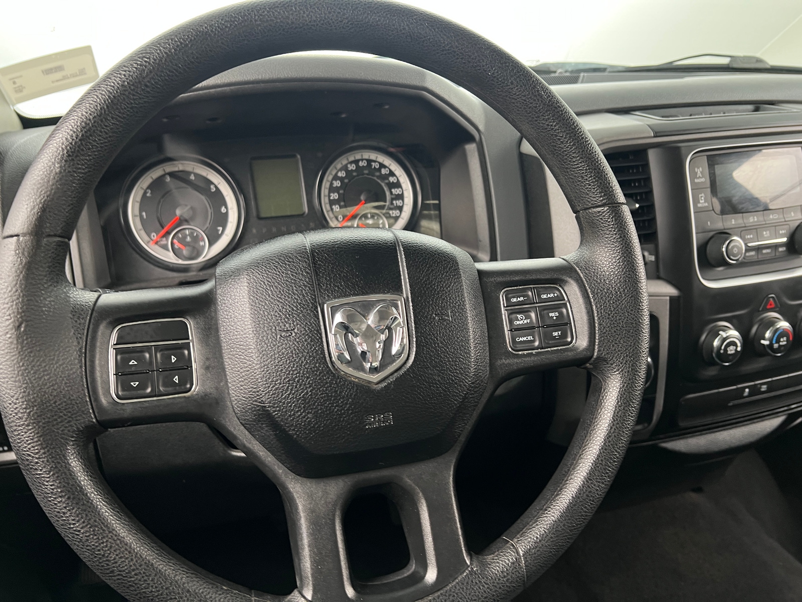 Thumbnail: 2017 RAM 1500 - 5