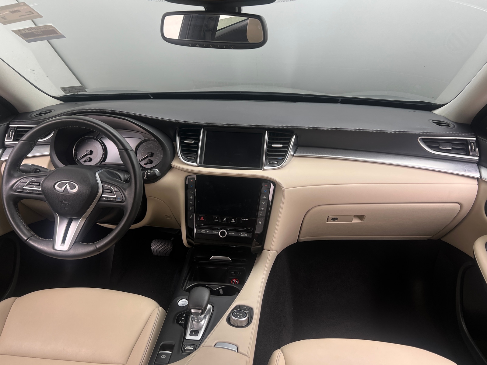 Thumbnail: 2021 INFINITI QX50 - 2