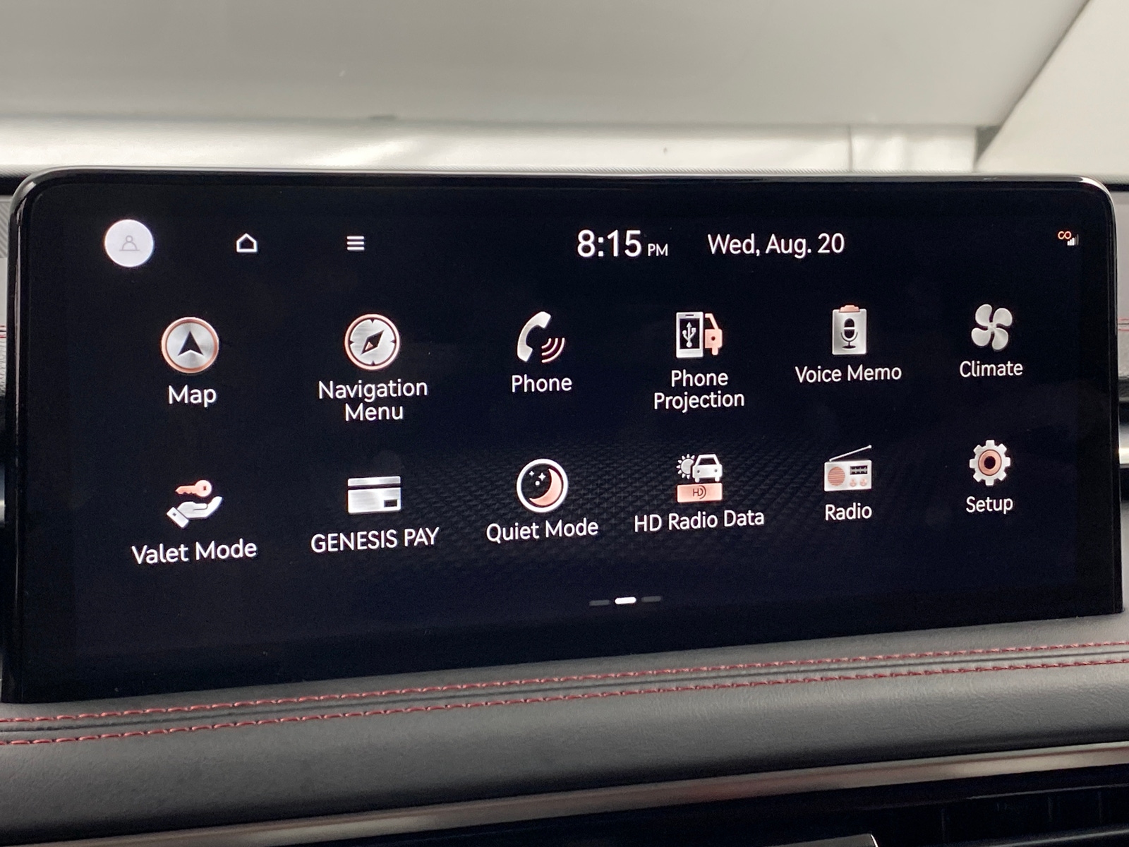 Thumbnail: 2024 Genesis G70 - 3