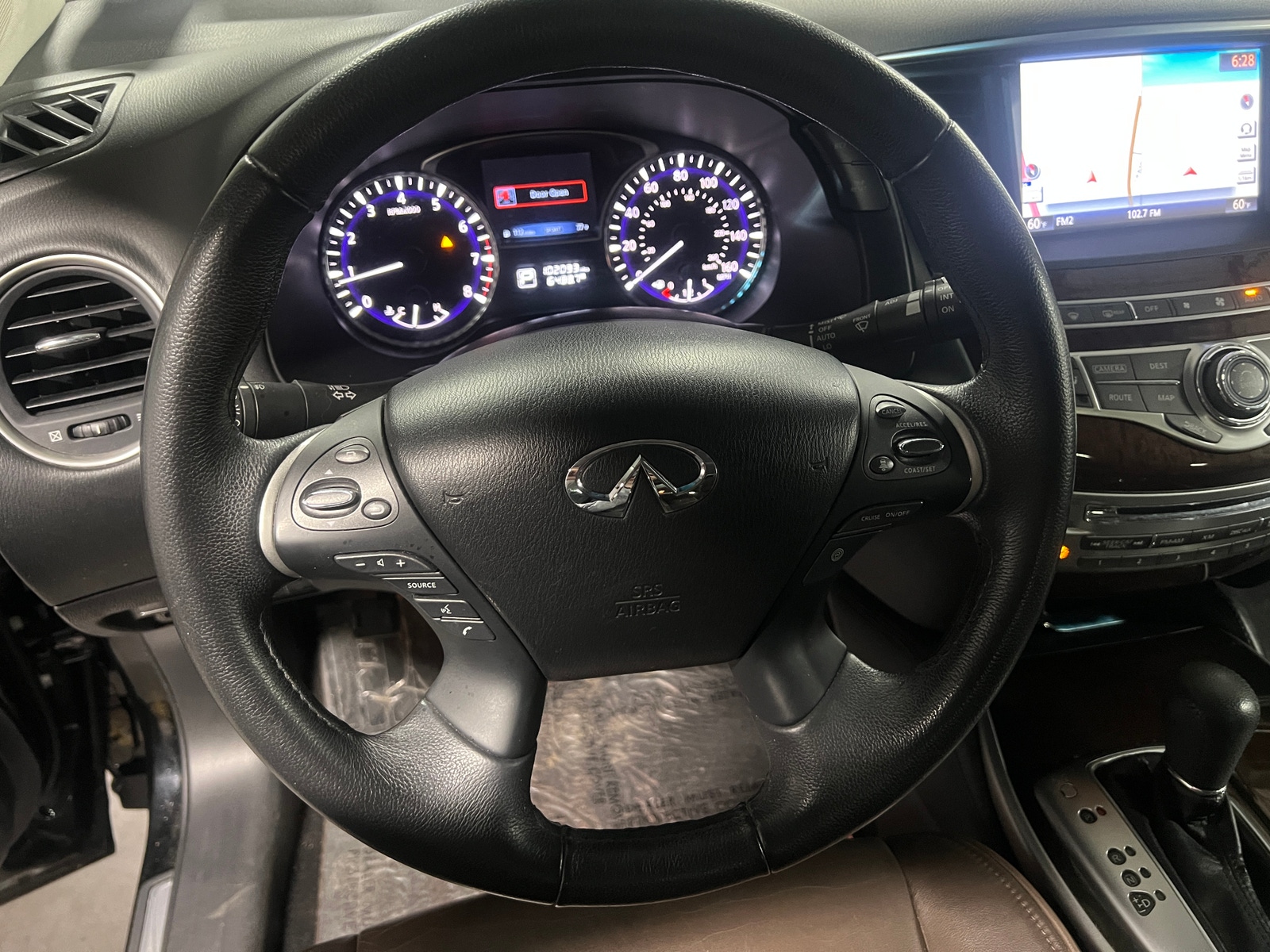 Thumbnail: 2014 INFINITI QX60 - 4