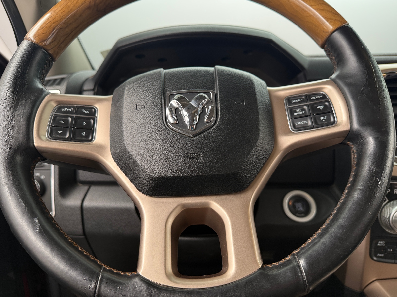 Thumbnail: 2014 RAM 1500 - 4