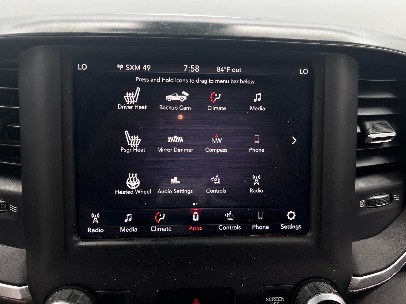 Thumbnail: 2019 RAM 1500 - 4