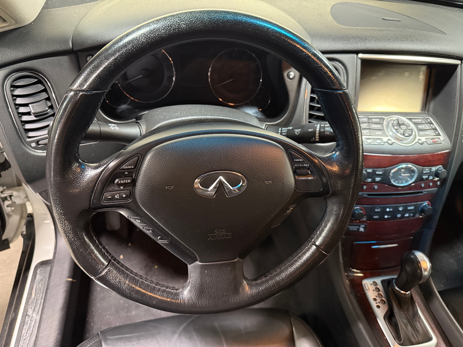 Thumbnail: 2016 INFINITI QX50 - 4