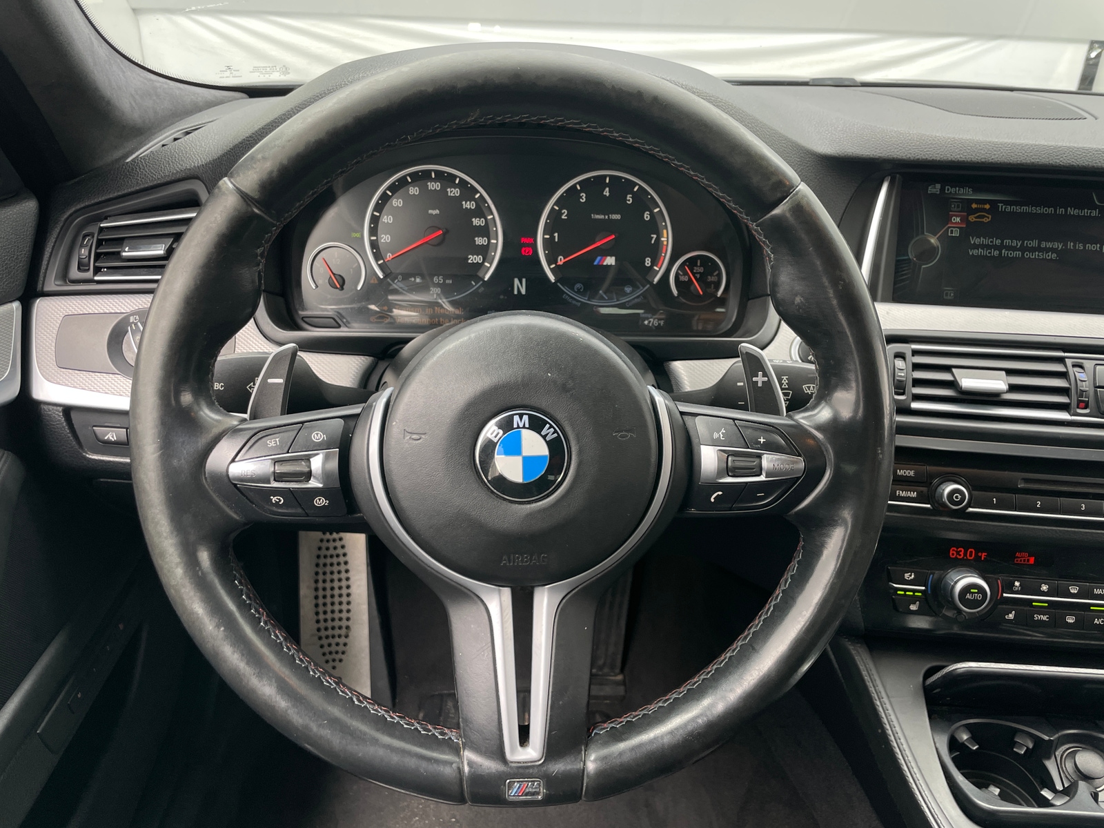 Thumbnail: 2014 BMW M5 - 4