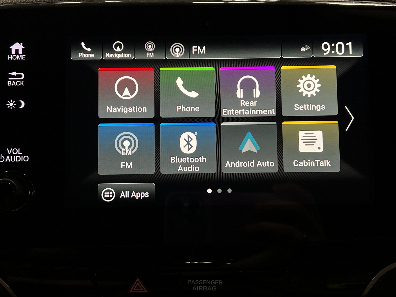 Thumbnail: 2019 Honda Pilot - 3