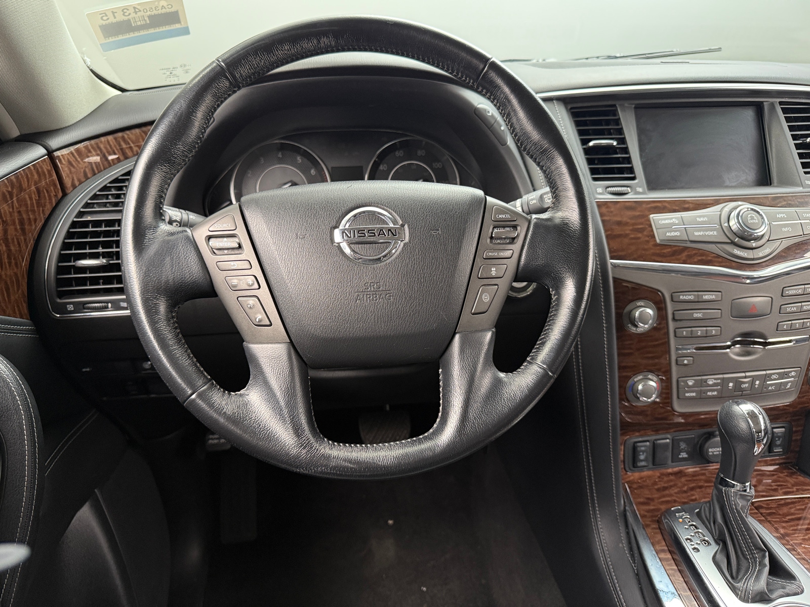 Thumbnail: 2020 Nissan Armada - 4