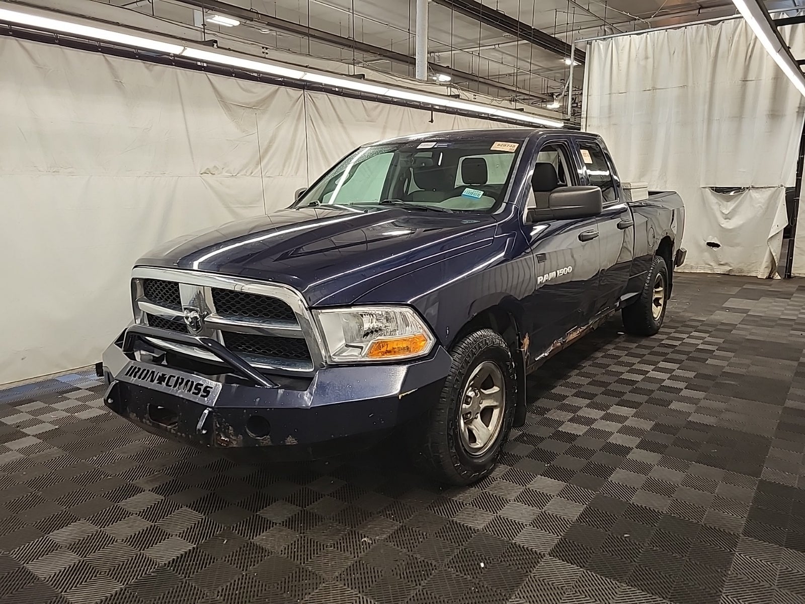2012 Ram 1500 4WD Quad Cab 140.5" ST