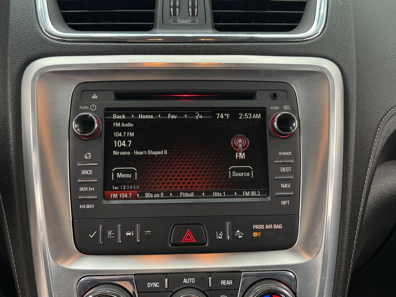 Thumbnail: 2017 GMC Acadia - 3