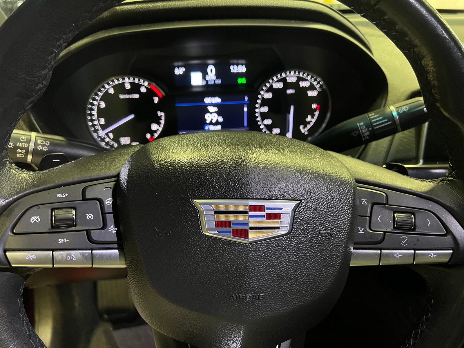 Thumbnail: 2021 Cadillac CT4 - 4