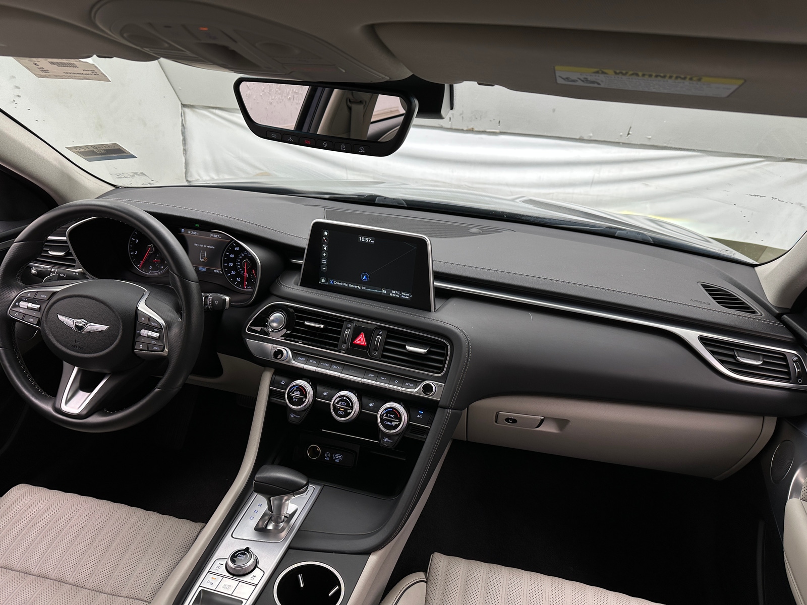 Thumbnail: 2021 Genesis G70 - 2