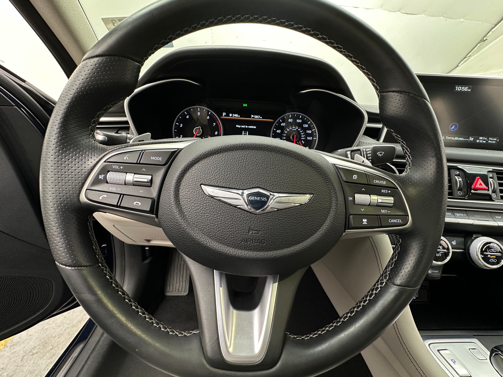 Thumbnail: 2021 Genesis G70 - 4