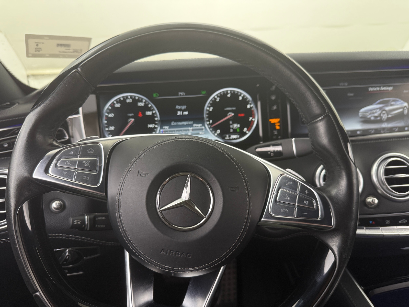 Thumbnail: 2015 Mercedes-Benz S-Class - 3