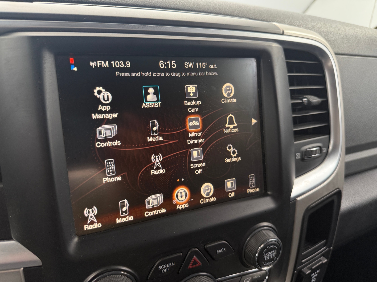 Thumbnail: 2016 RAM 1500 - 3