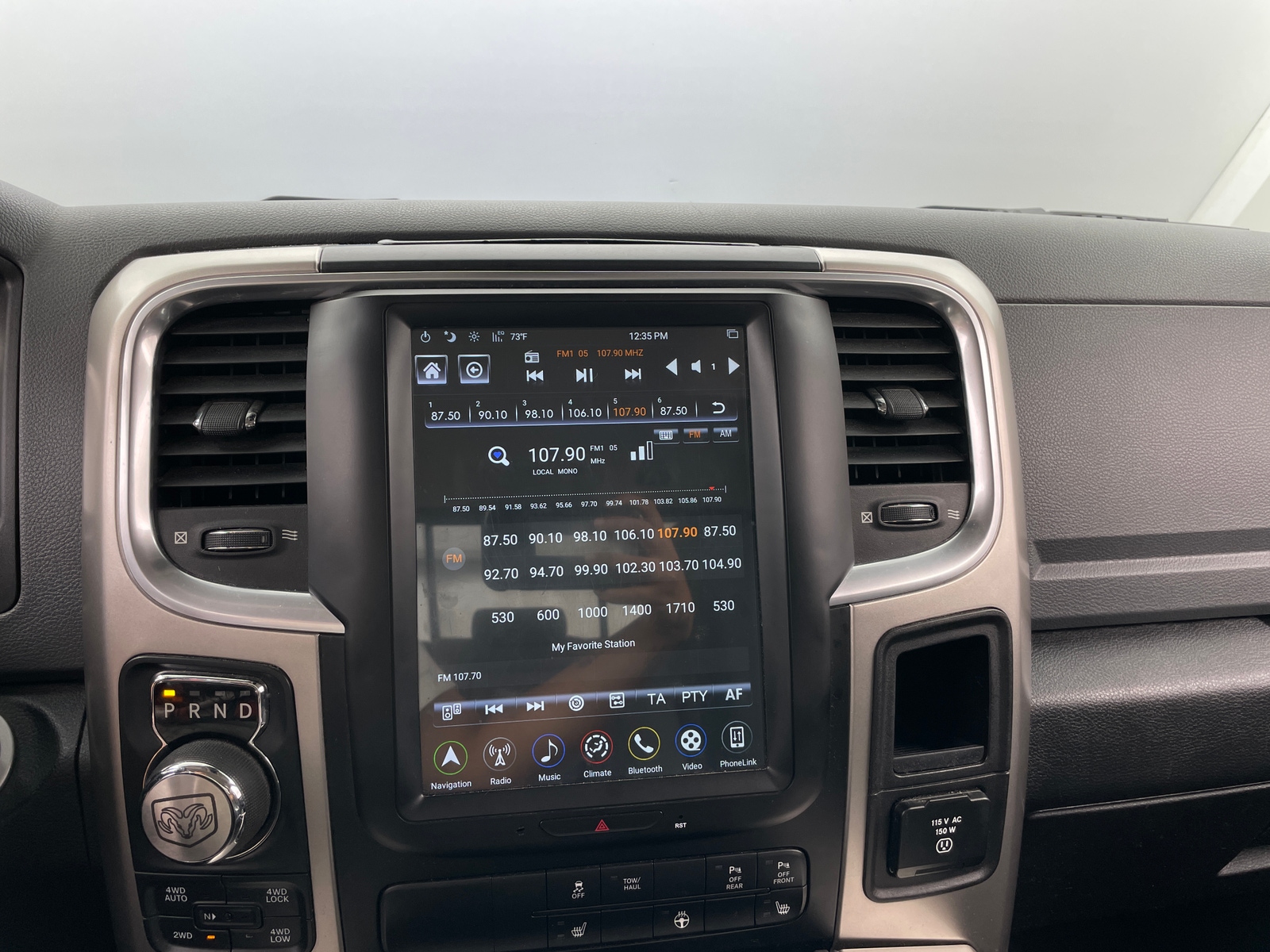 Thumbnail: 2018 RAM 1500 - 4
