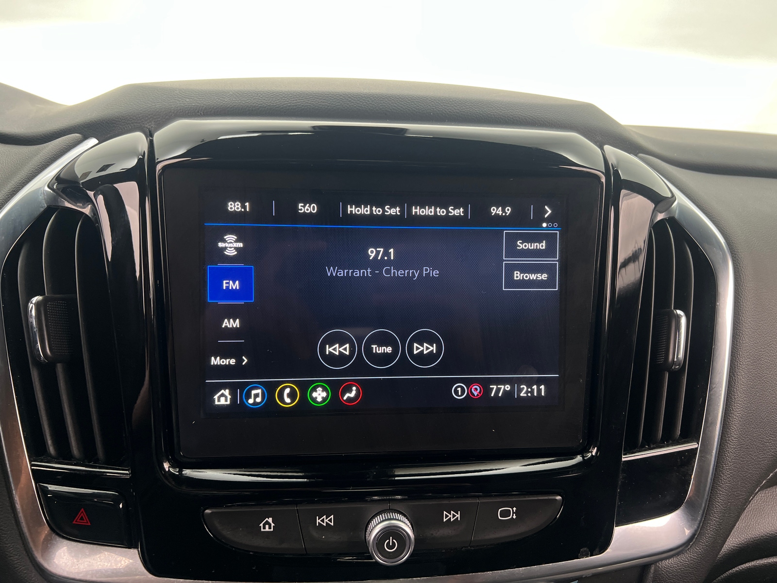 Thumbnail: 2023 Chevrolet Traverse - 4