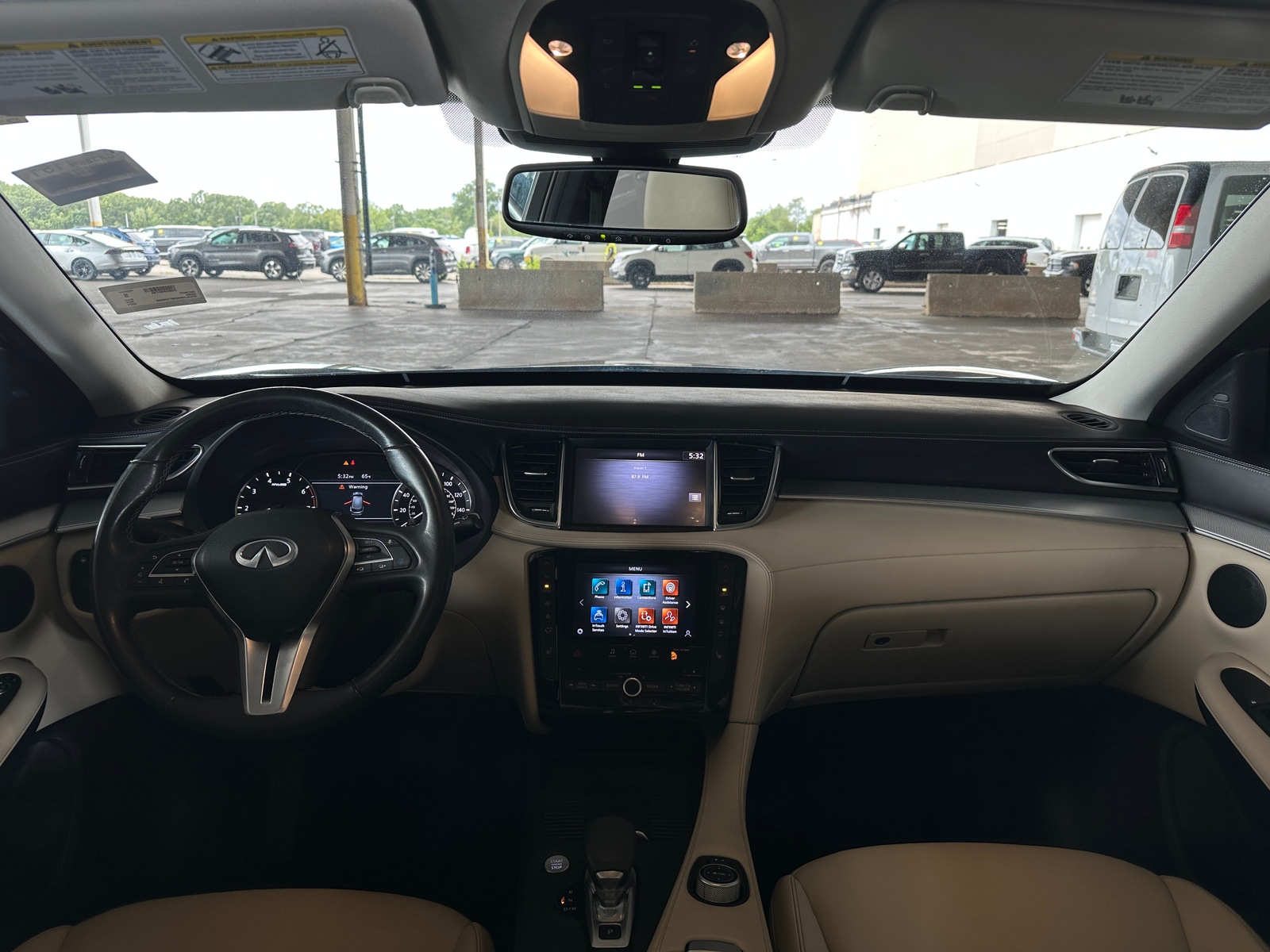Thumbnail: 2021 INFINITI QX50 - 2