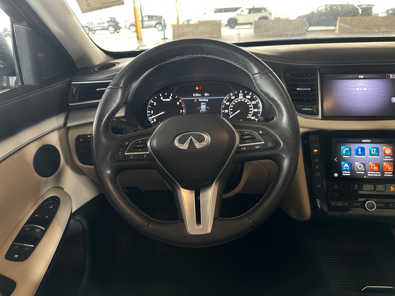 Thumbnail: 2021 INFINITI QX50 - 4