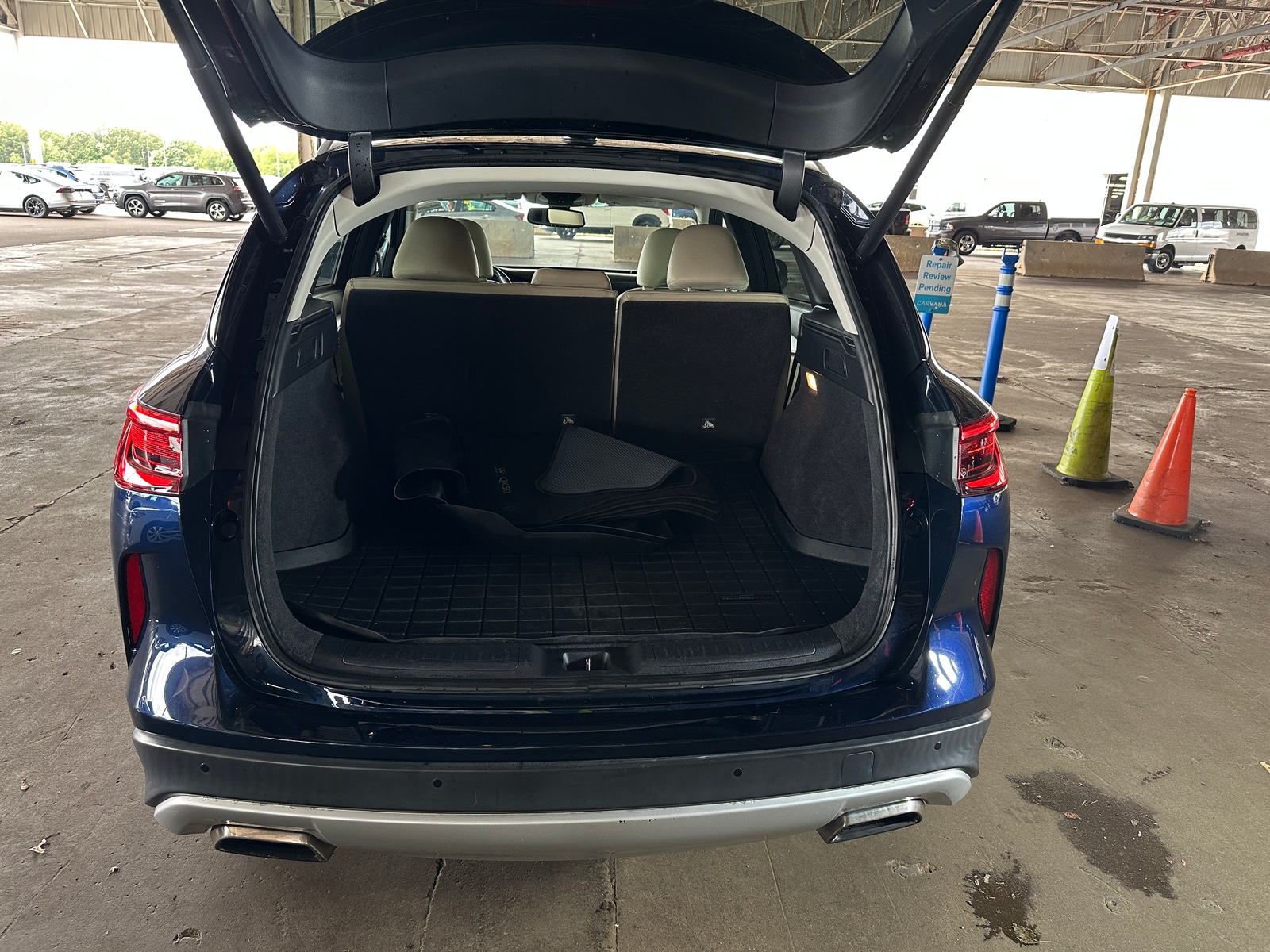 Thumbnail: 2021 INFINITI QX50 - 6