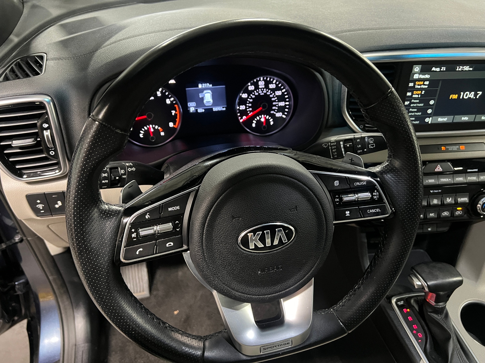 Thumbnail: 2021 Kia Sportage - 5