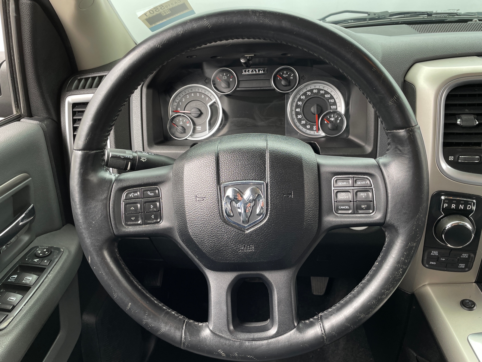 Thumbnail: 2014 RAM 1500 - 5