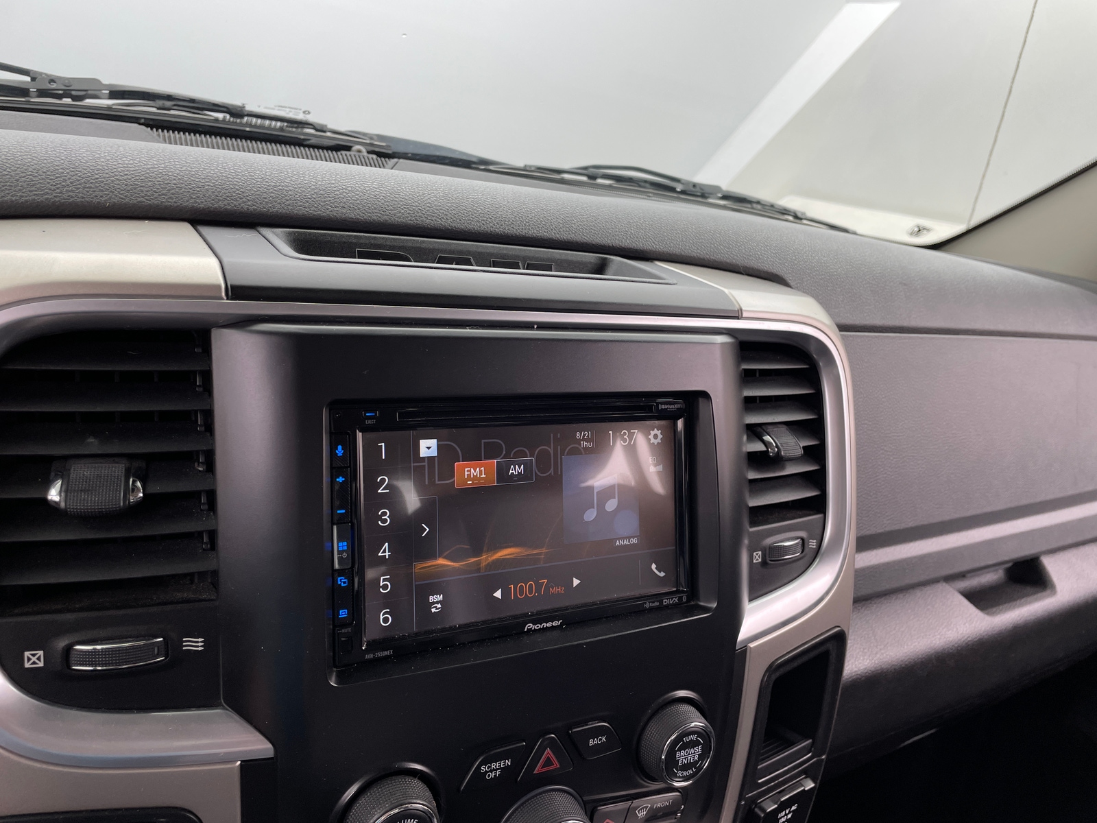 Thumbnail: 2014 RAM 1500 - 4