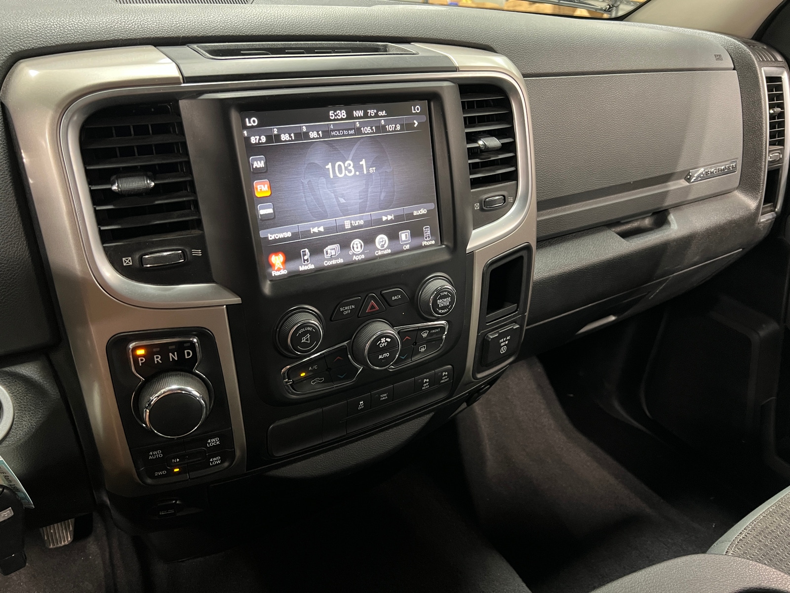 Thumbnail: 2017 RAM 1500 - 4