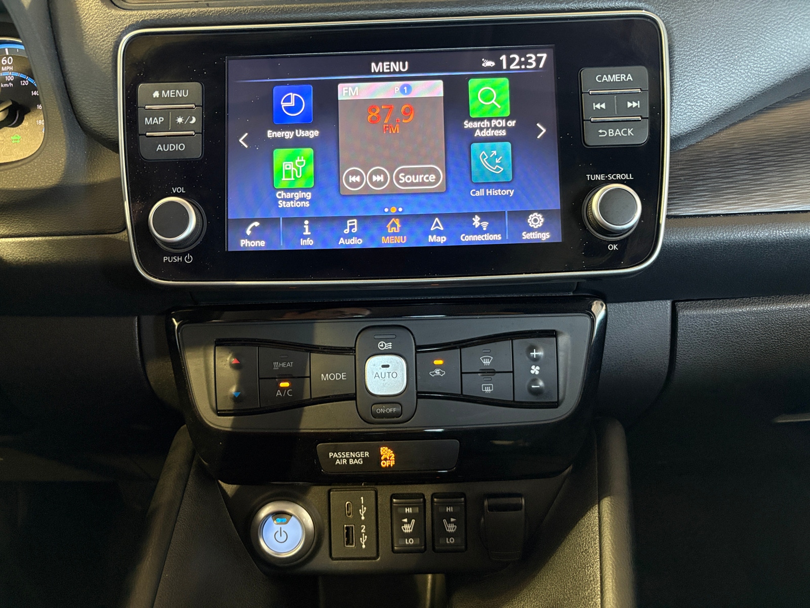 Thumbnail: 2024 Nissan Leaf - 4