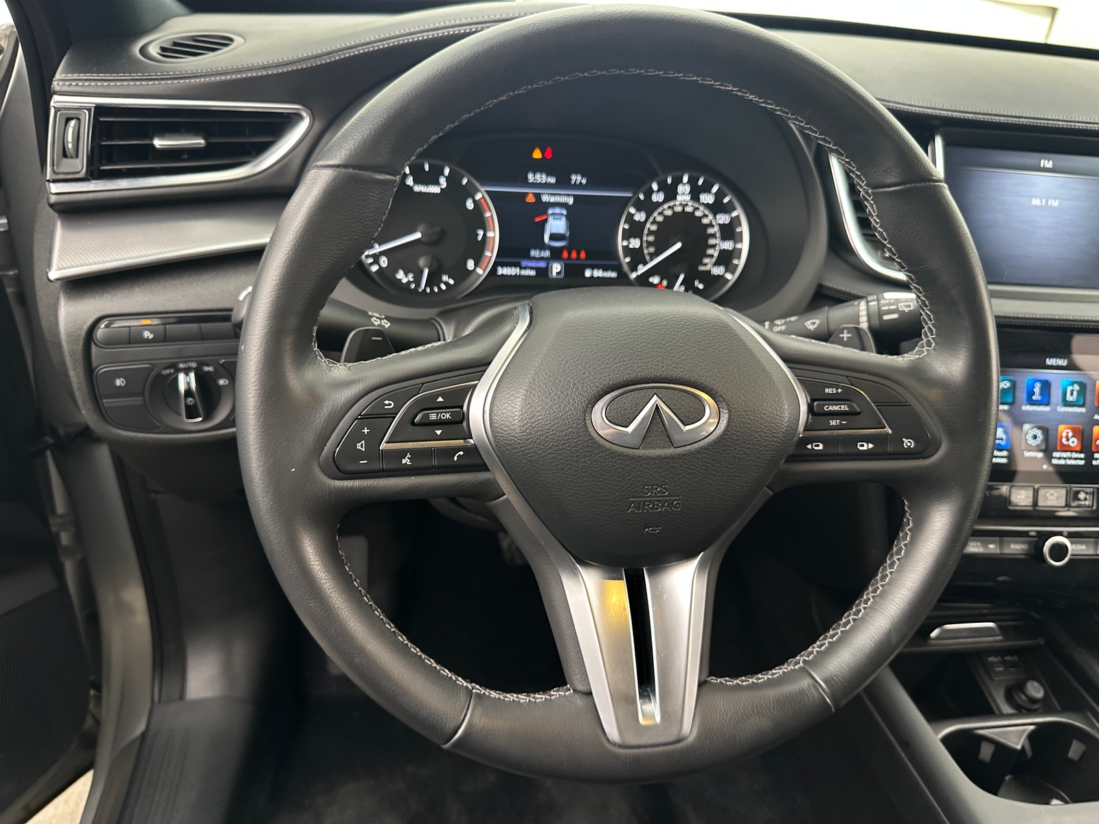 Thumbnail: 2022 INFINITI QX55 - 4