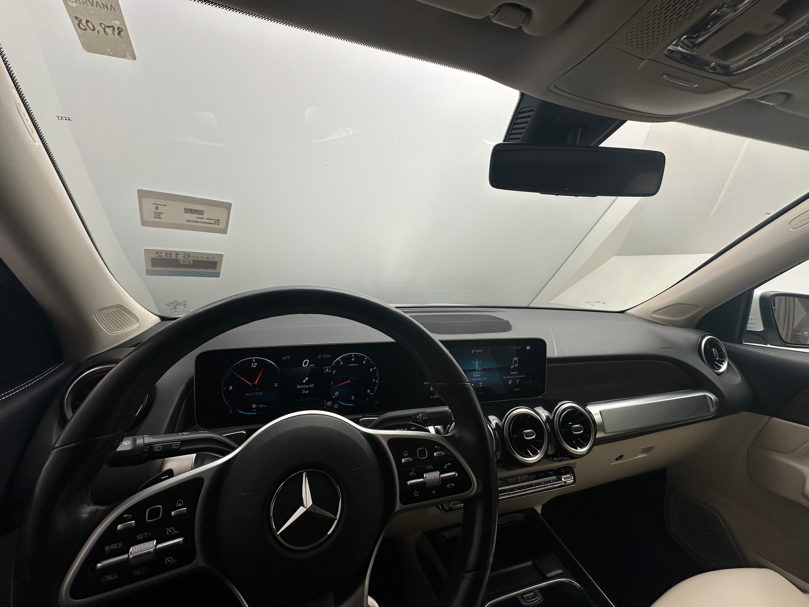 Thumbnail: 2020 Mercedes-Benz GLB - 2