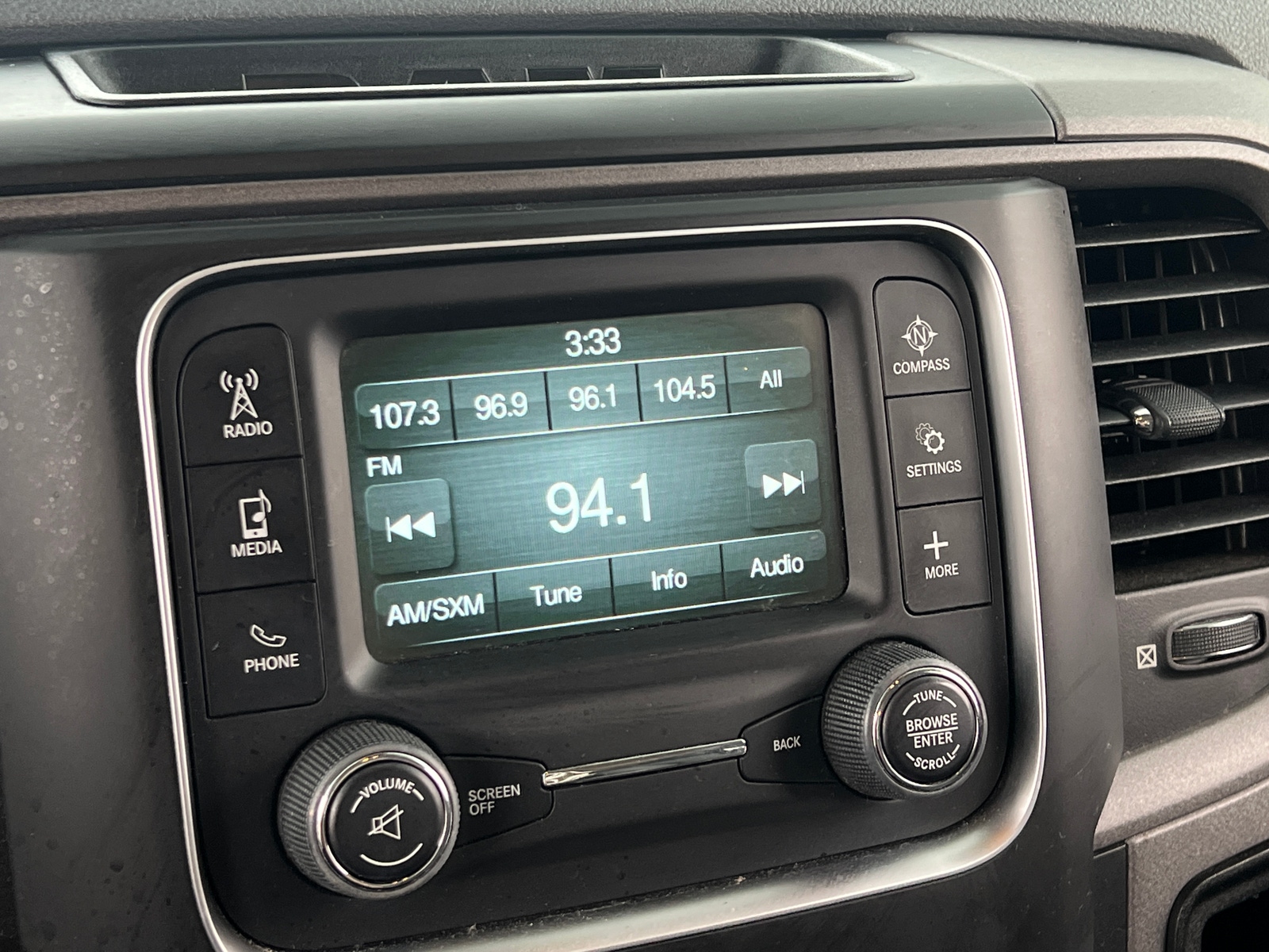 Thumbnail: 2018 RAM 1500 - 3