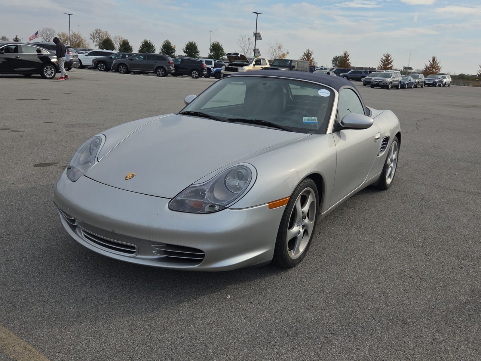 2003 Porsche Boxster S