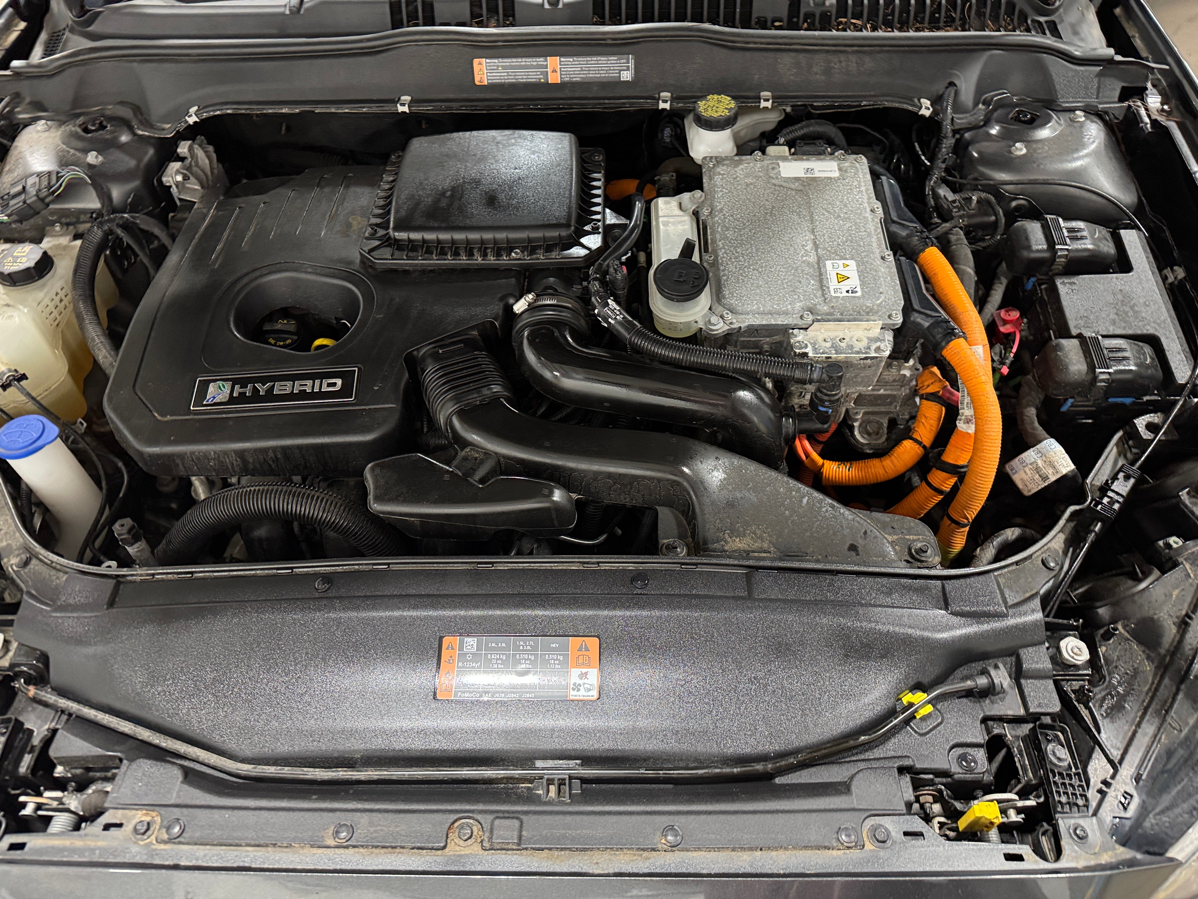 2020 Ford Fusion Hybrid