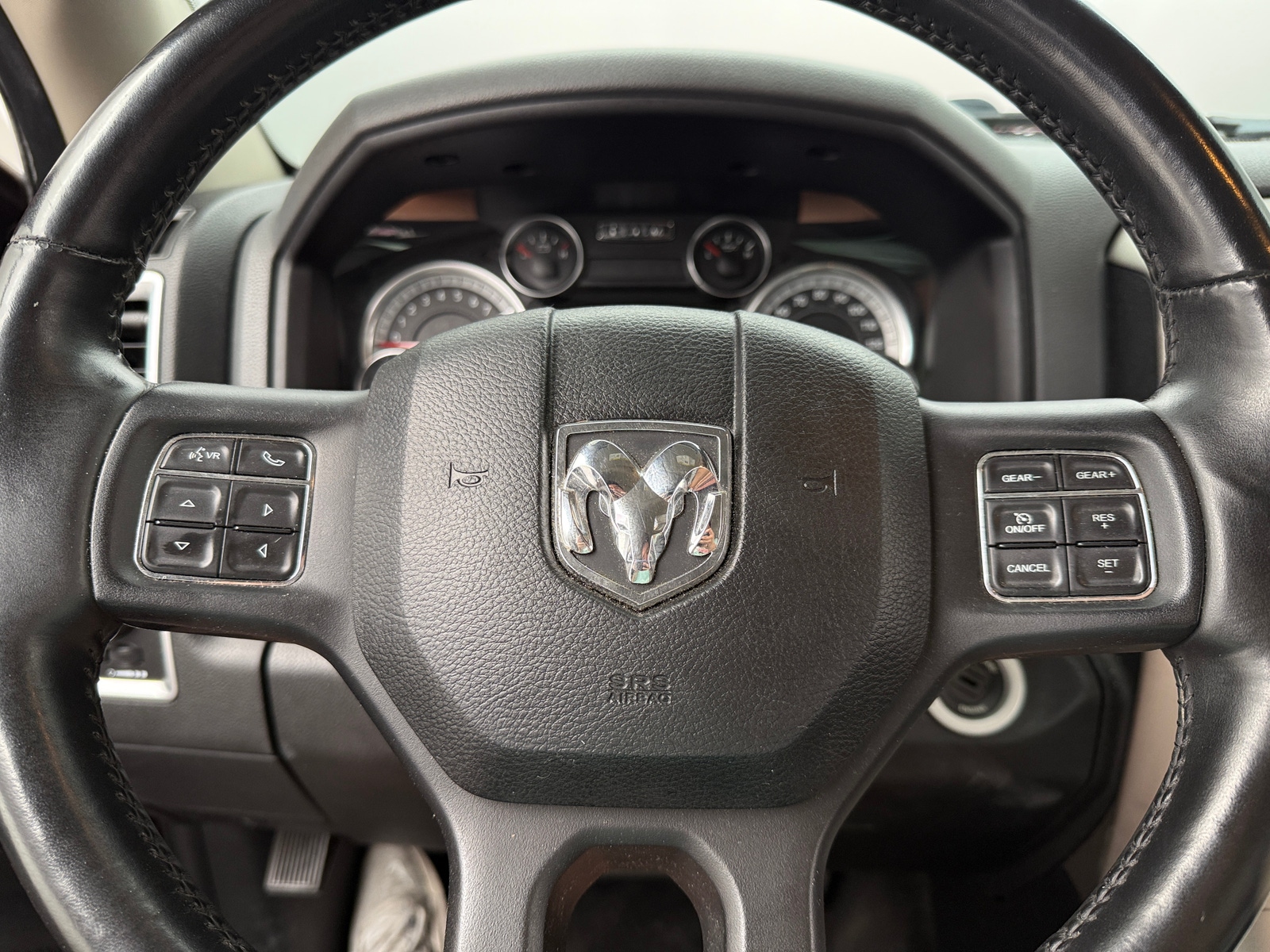 Thumbnail: 2017 RAM 1500 - 5