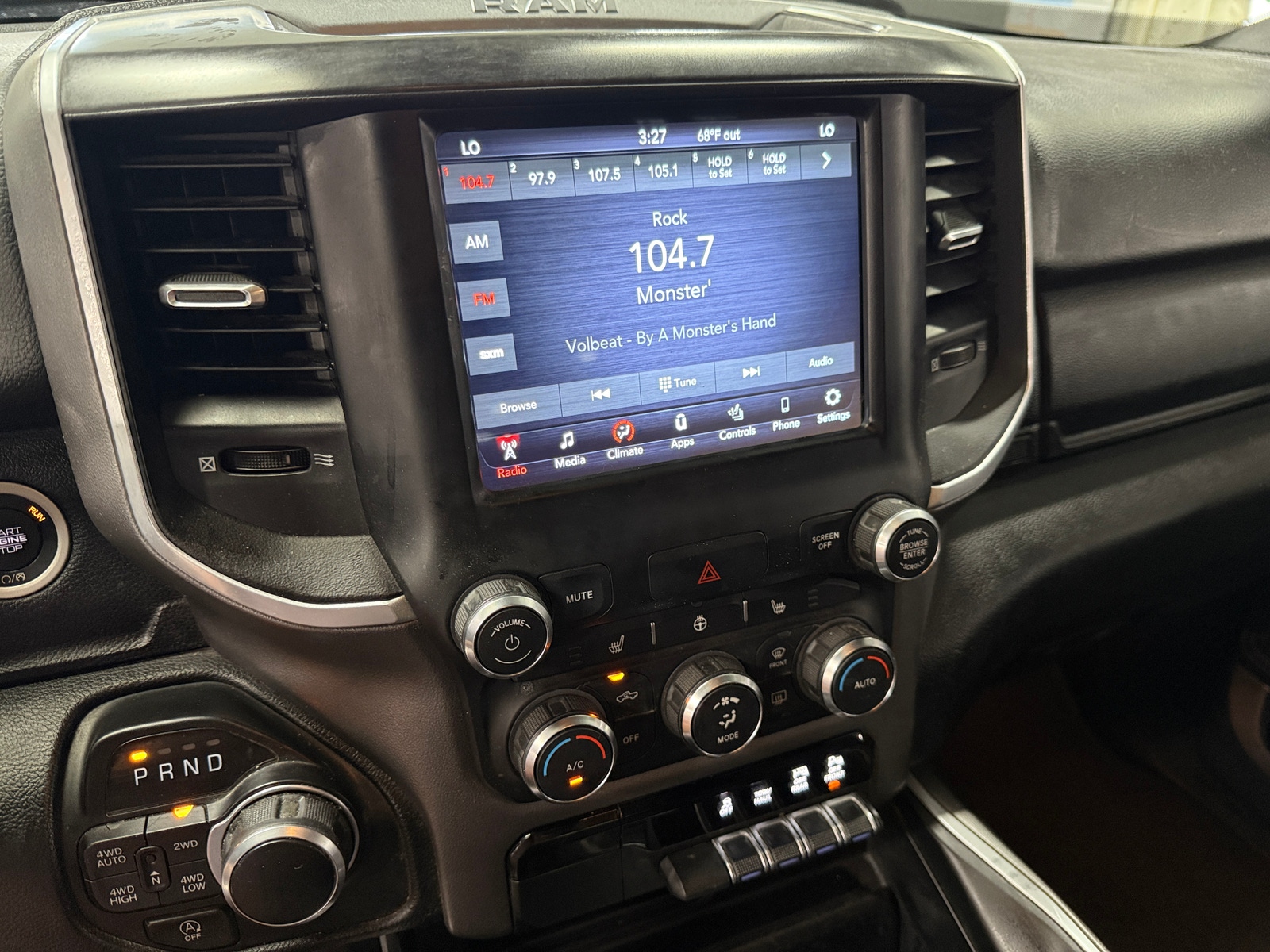 Thumbnail: 2021 RAM 1500 - 4