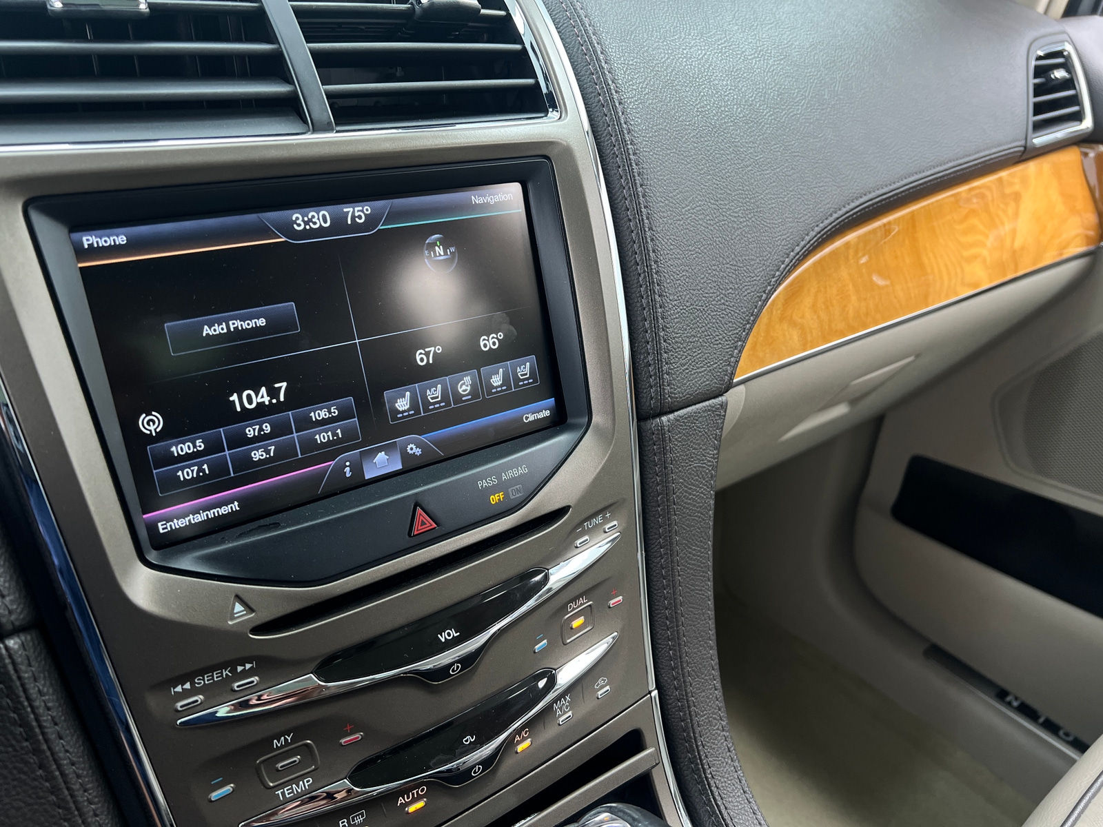 Thumbnail: 2013 Lincoln MKX - 3