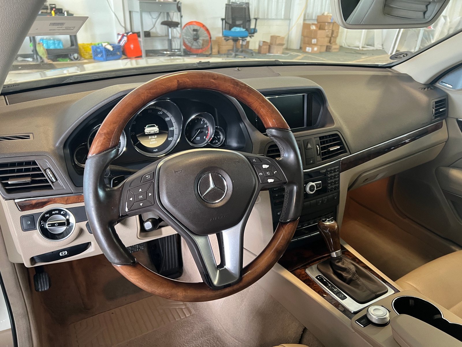 Thumbnail: 2012 Mercedes-Benz E-Class - 2