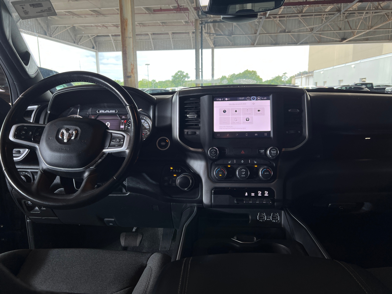 Thumbnail: 2022 RAM 1500 - 3