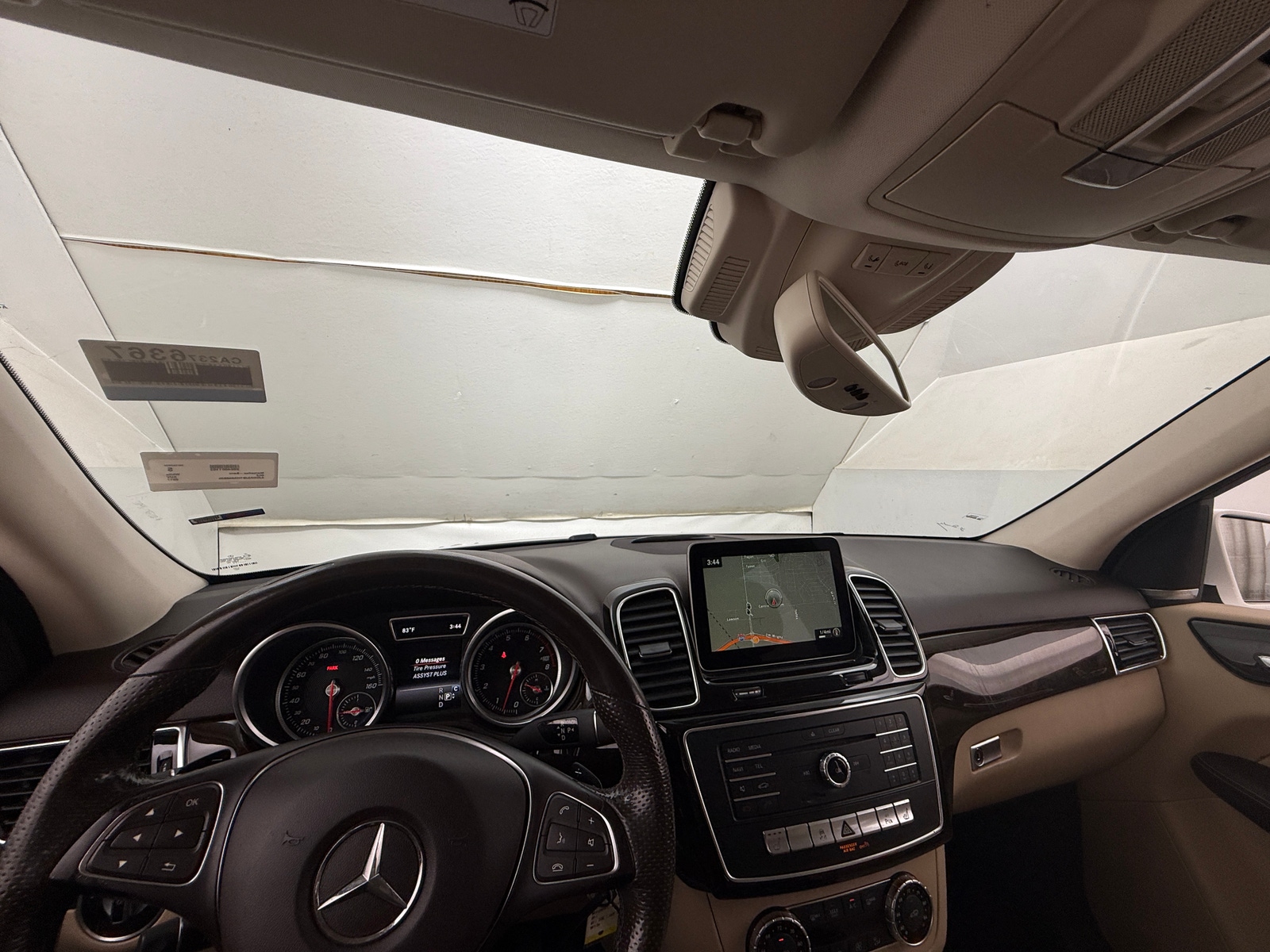 Thumbnail: 2017 Mercedes-Benz GLE - 2