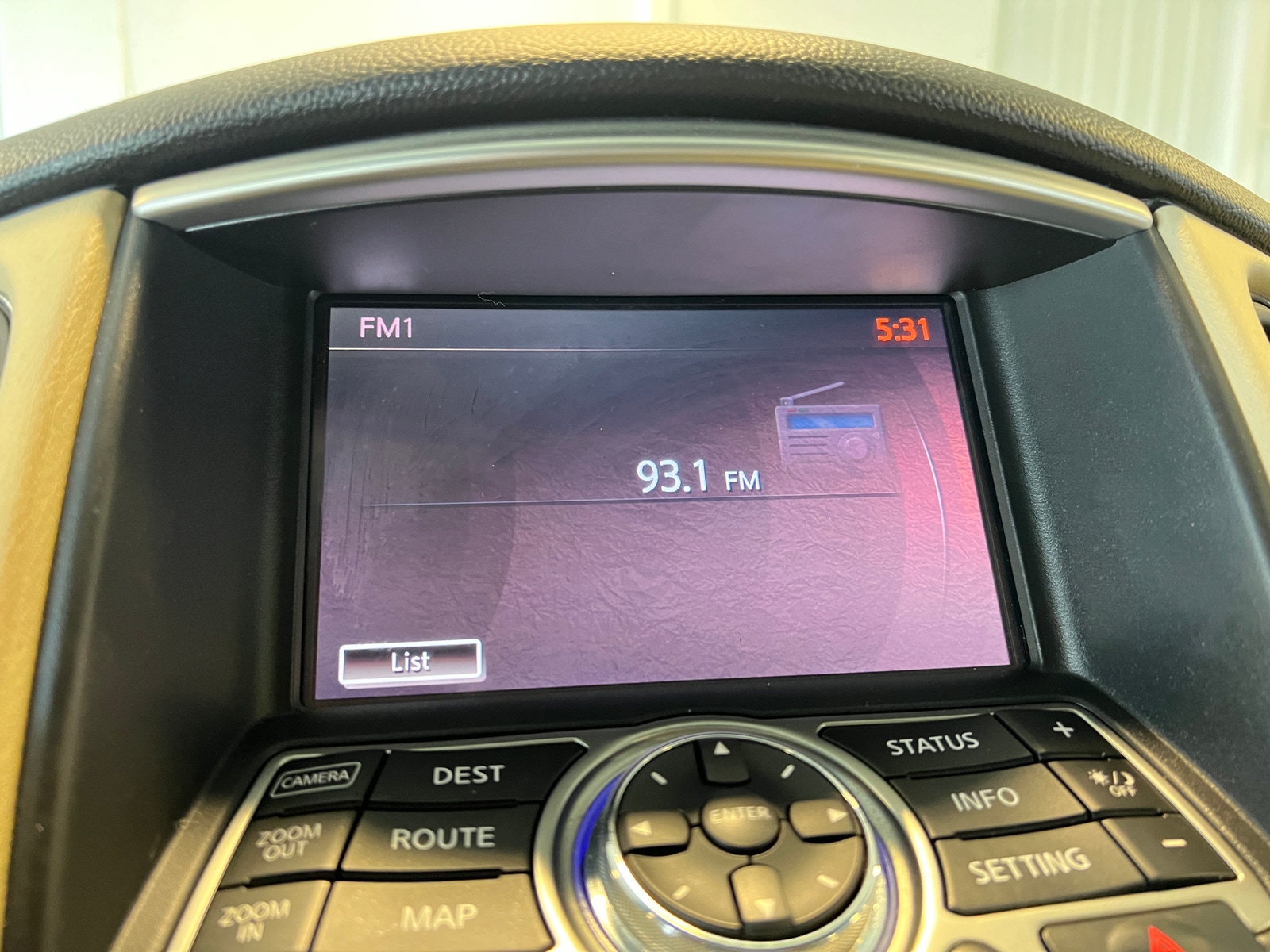 Thumbnail: 2016 INFINITI QX50 - 3
