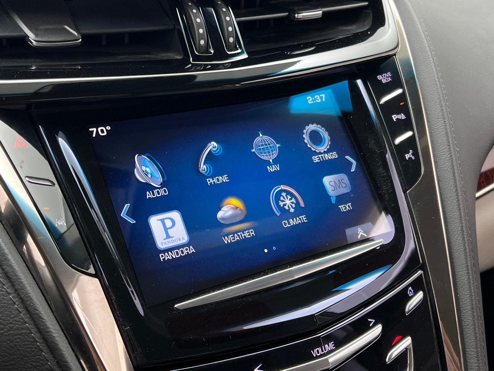 Thumbnail: 2015 Cadillac CTS - 3