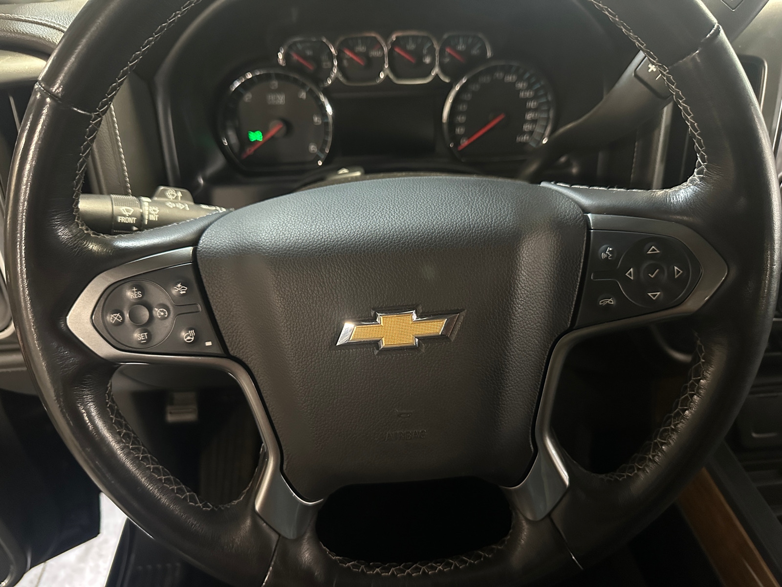 Thumbnail: 2016 Chevrolet Silverado 1500 - 4