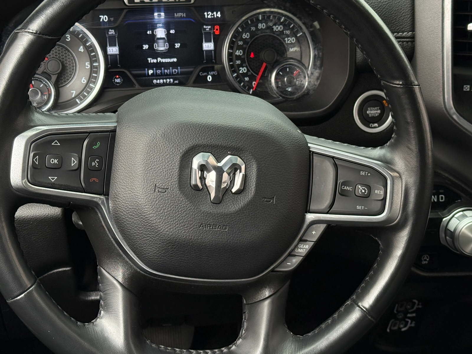 Thumbnail: 2023 RAM 1500 - 4