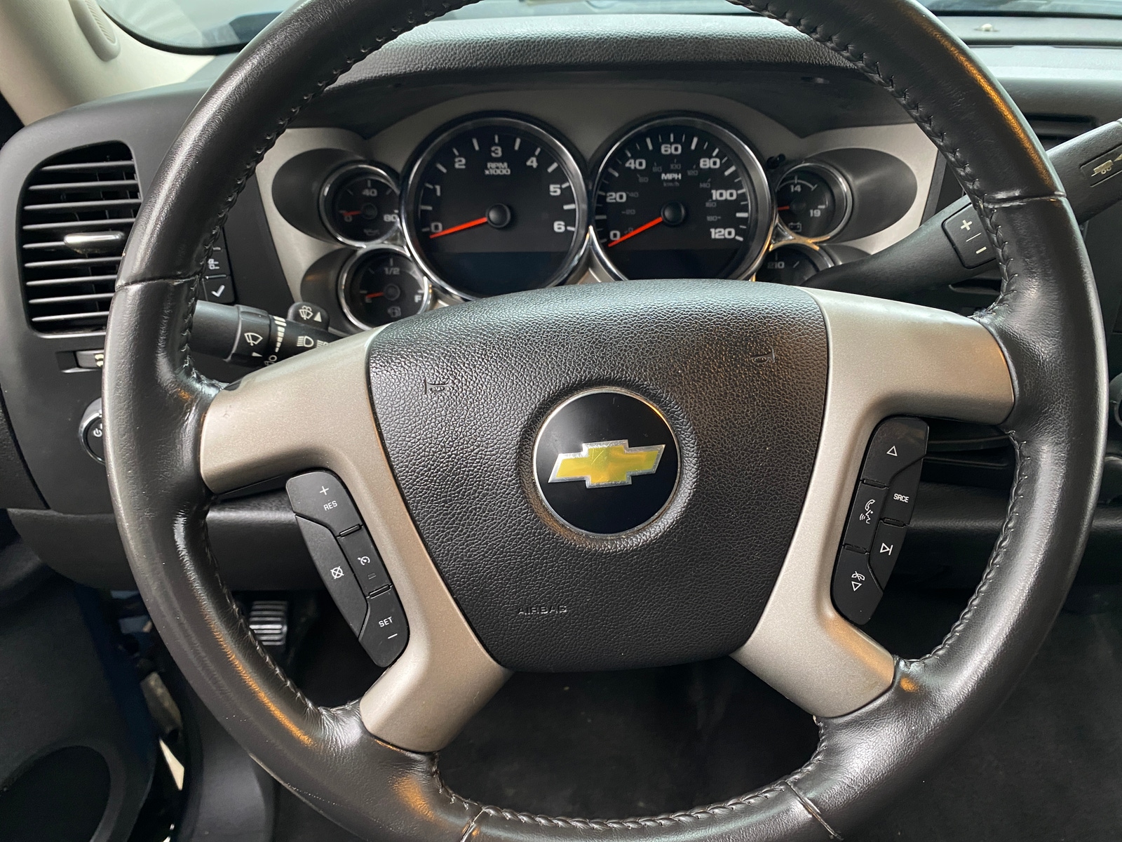 Thumbnail: 2012 Chevrolet Silverado 1500 - 5