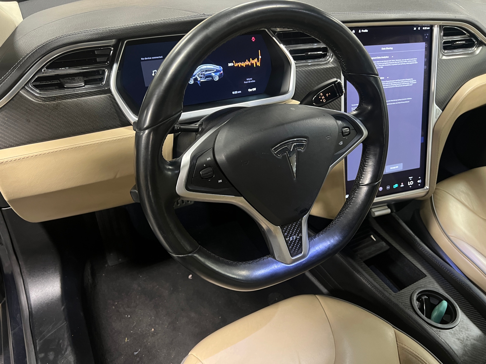 Thumbnail: 2012 Tesla Model S - 4