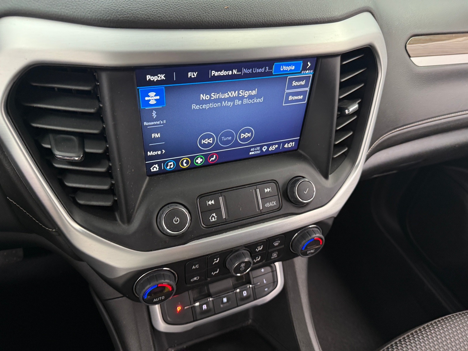 Thumbnail: 2023 GMC Acadia - 4