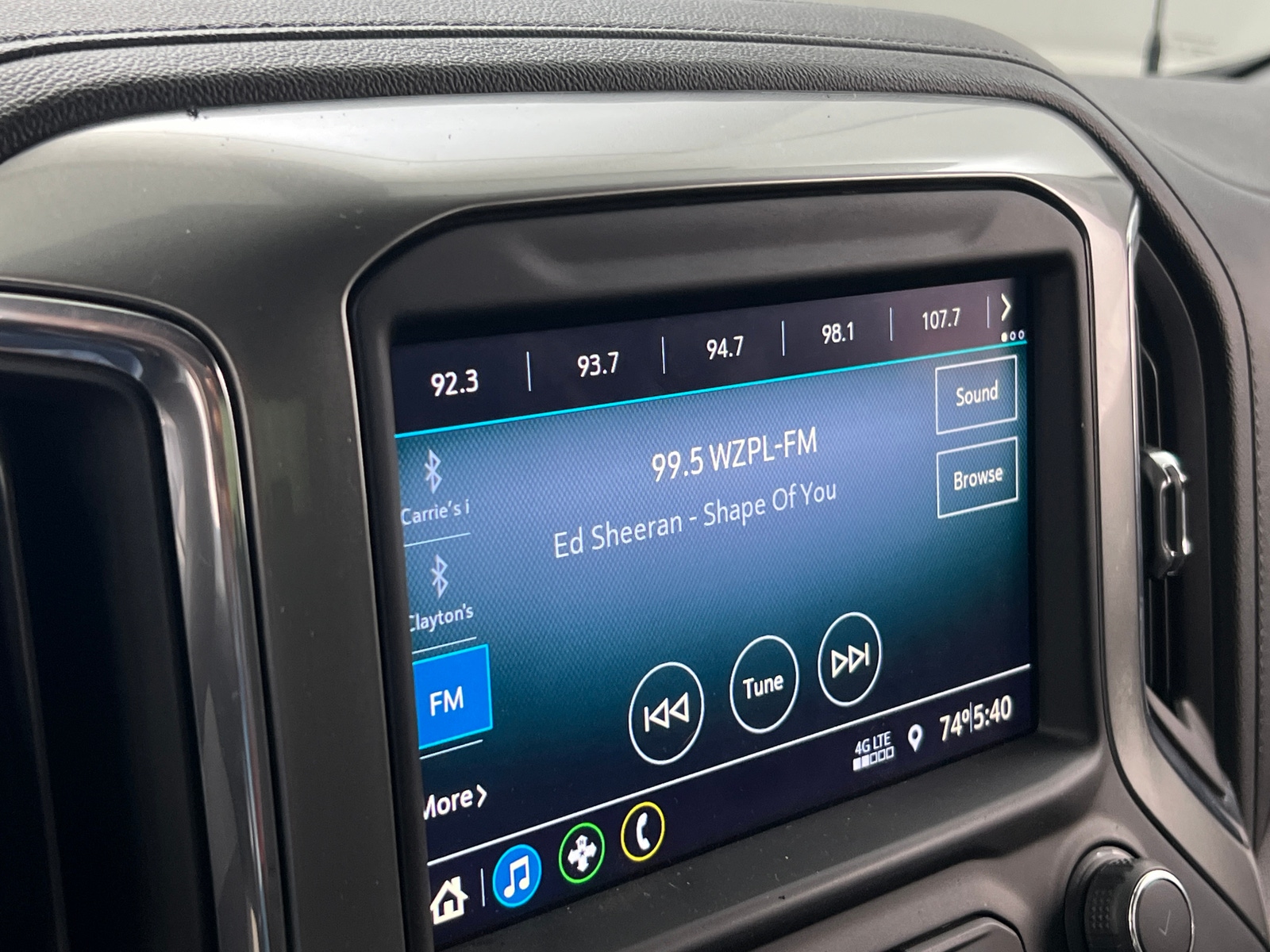 Thumbnail: 2020 Chevrolet Silverado 1500 - 4