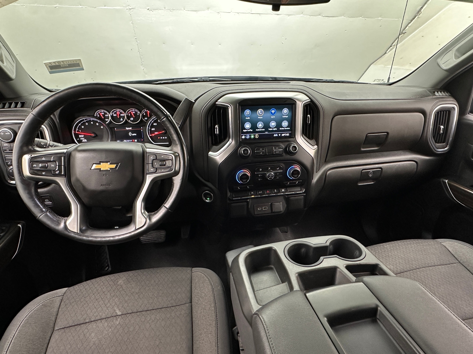 Thumbnail: 2021 Chevrolet Silverado 1500 - 3