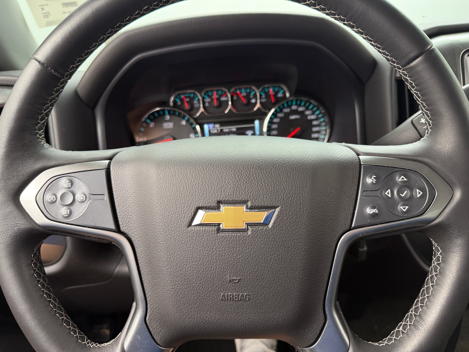 Thumbnail: 2015 Chevrolet Silverado 1500 - 5