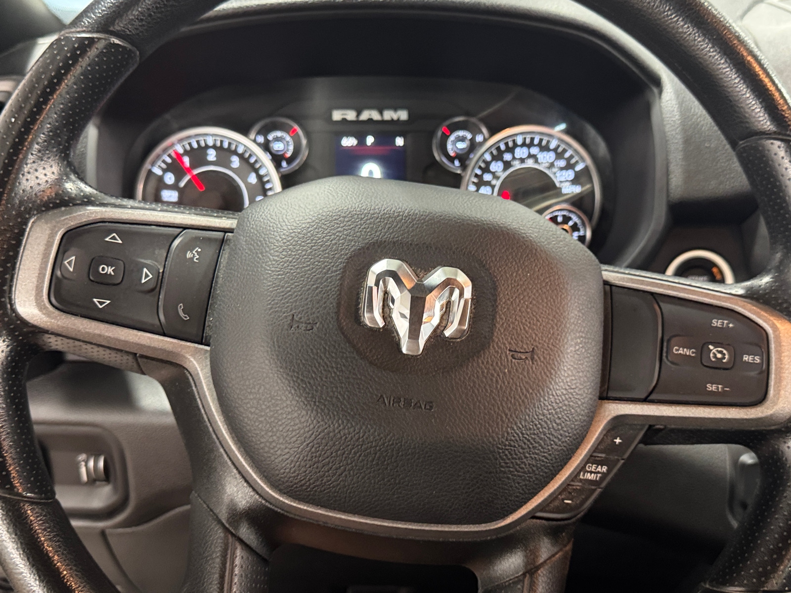 Thumbnail: 2023 RAM 2500 - 4